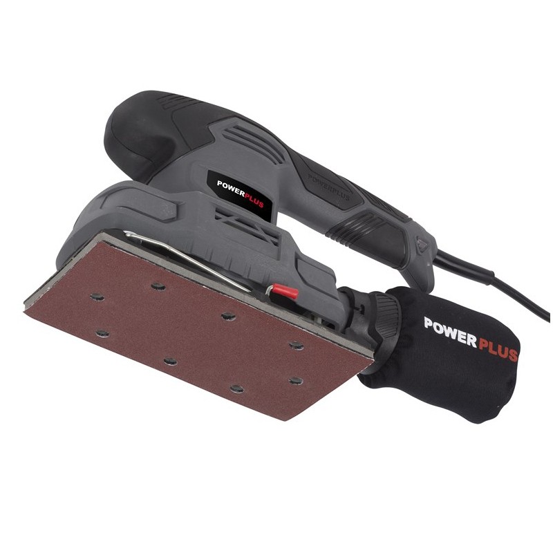 Dema POWERPLUS Ponceuse Vibrante 180W