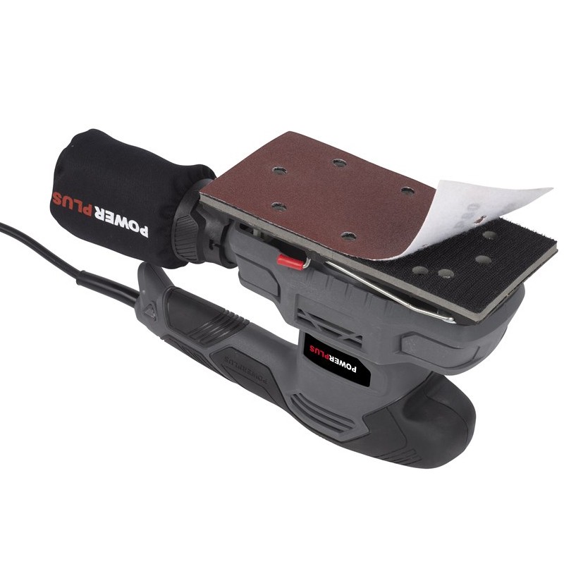 Dema POWERPLUS Ponceuse Vibrante 180W