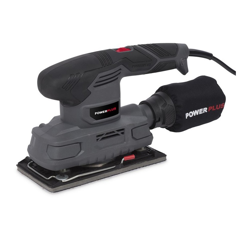 dema POWERPLUS Ponceuse vibrante 180W