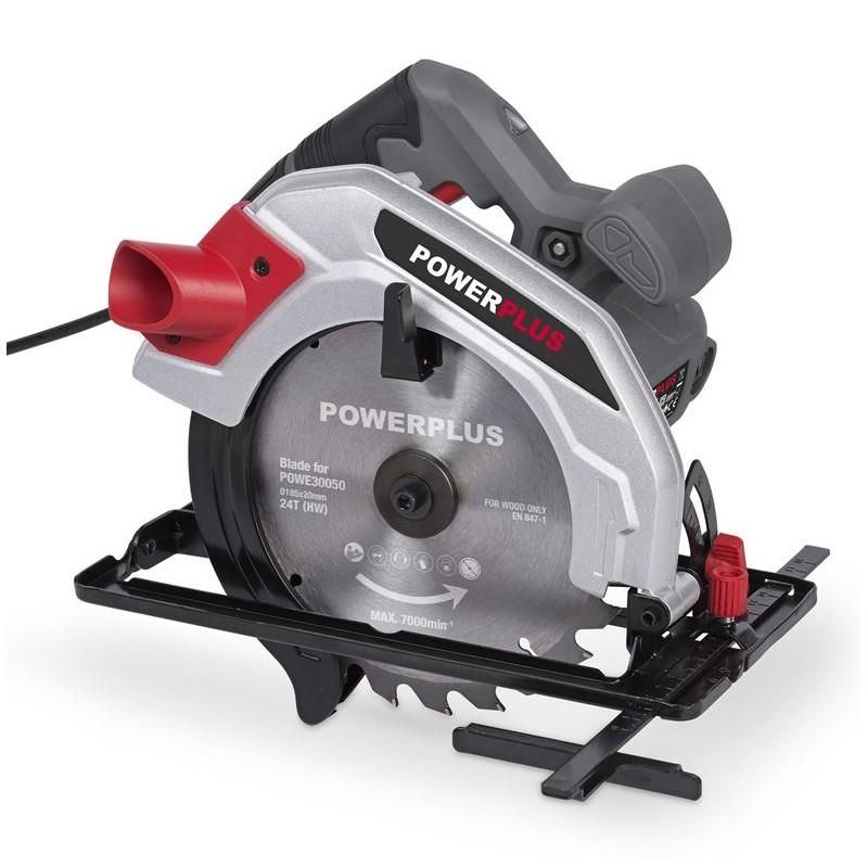 dema POWERPLUS Scie circulaire 185mm