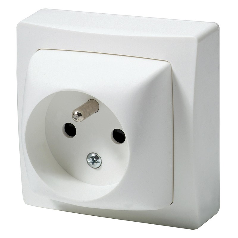 dema Prise apparente avec terre LEGRAND Otéo