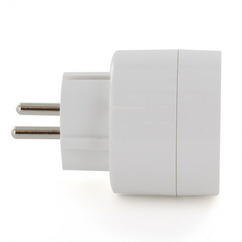 Dema Prise Programmable WIFI CHACON Blanc