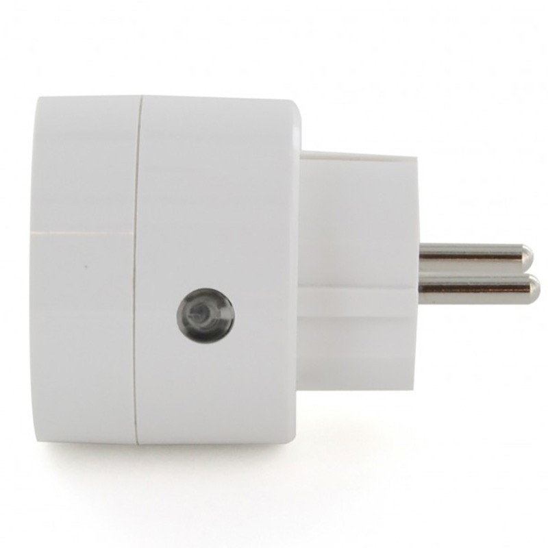 Dema Prise Programmable WIFI CHACON Blanc