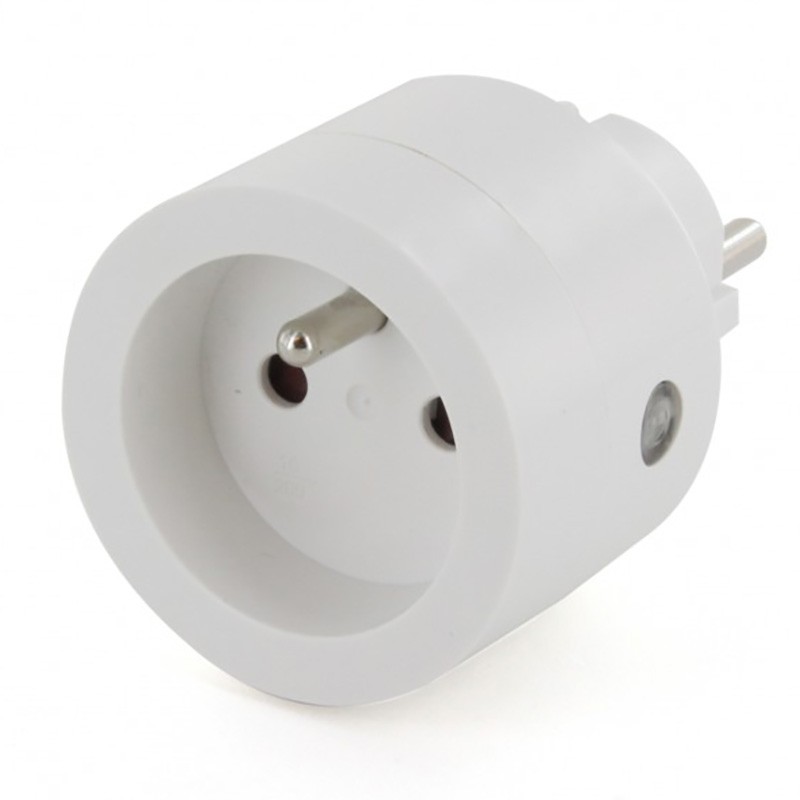 dema Prise programmable WIFI CHACON blanc