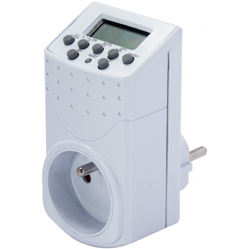 dema Programmateur hebdomadaire digital 1 min