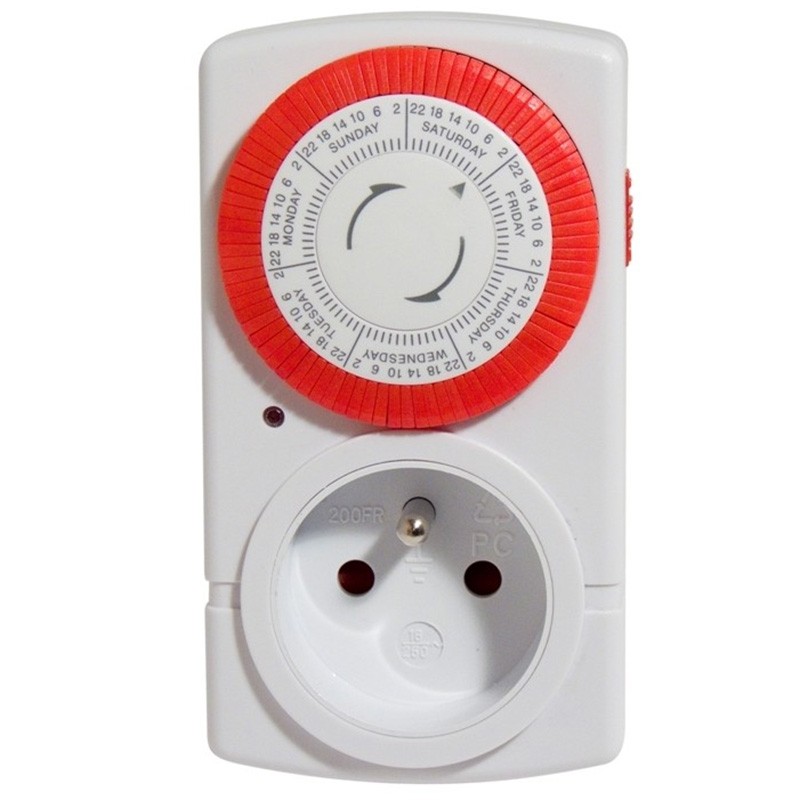 dema Programmateur journalier mécanique 2 heures