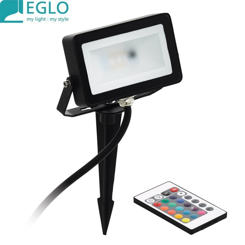 dema Projecteur RGB sur pique noir LED 11W FAEDO