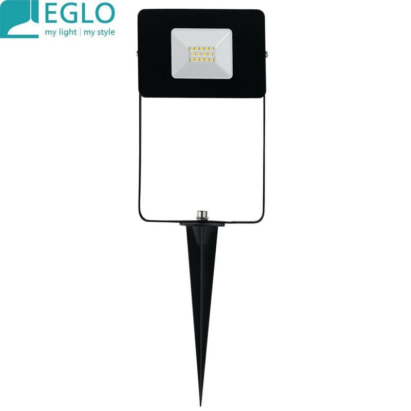 dema Projecteur sur pique noir LED 10W FAEDO