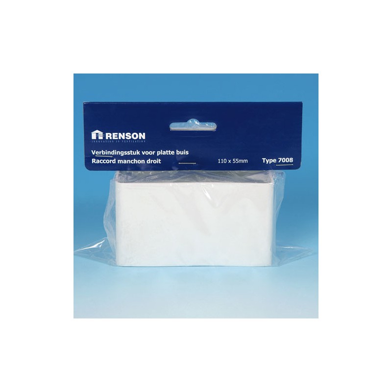 dema Raccord pour tube plat