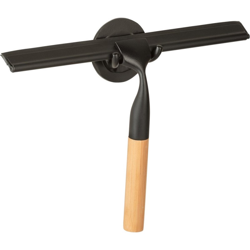 dema Raclette de douche WENKO Bambusa noir