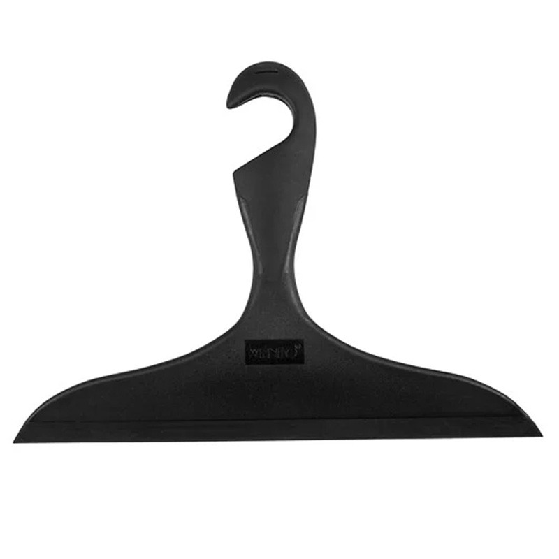 dema Raclette de douche WENKO Loano noir