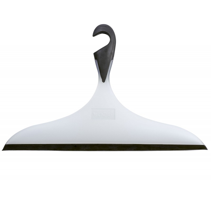 dema Raclette de douche WENKO Loano XXL noir/blanc