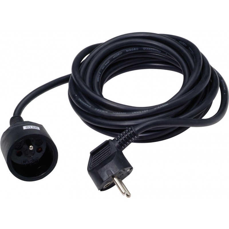 dema Rallonge Néoprène noir 10m