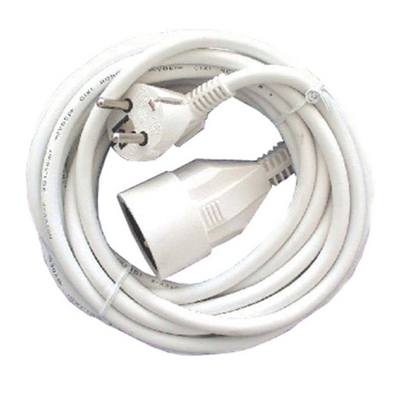 dema Rallonge PVC blanc 5m