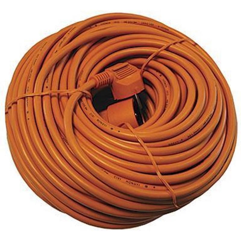 dema Rallonge PVC orange 40m