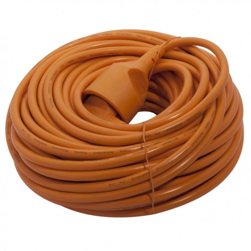 dema Rallonge PVC orange CHACON 25m