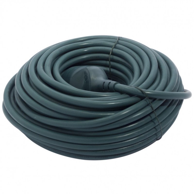 dema Rallonge PVC vert CHACON 20m
