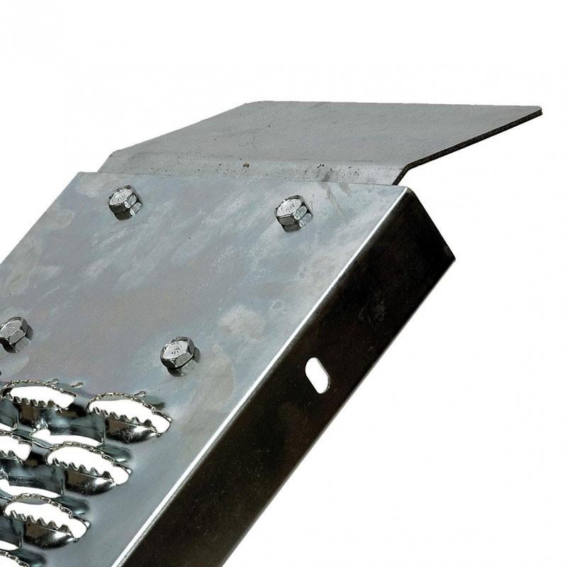 Dema Rampe De Chargement En Acier