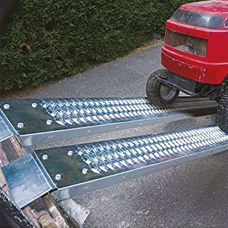 Dema Rampe De Chargement En Acier