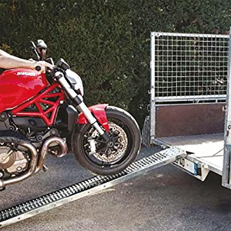 Dema Rampe De Chargement En Acier