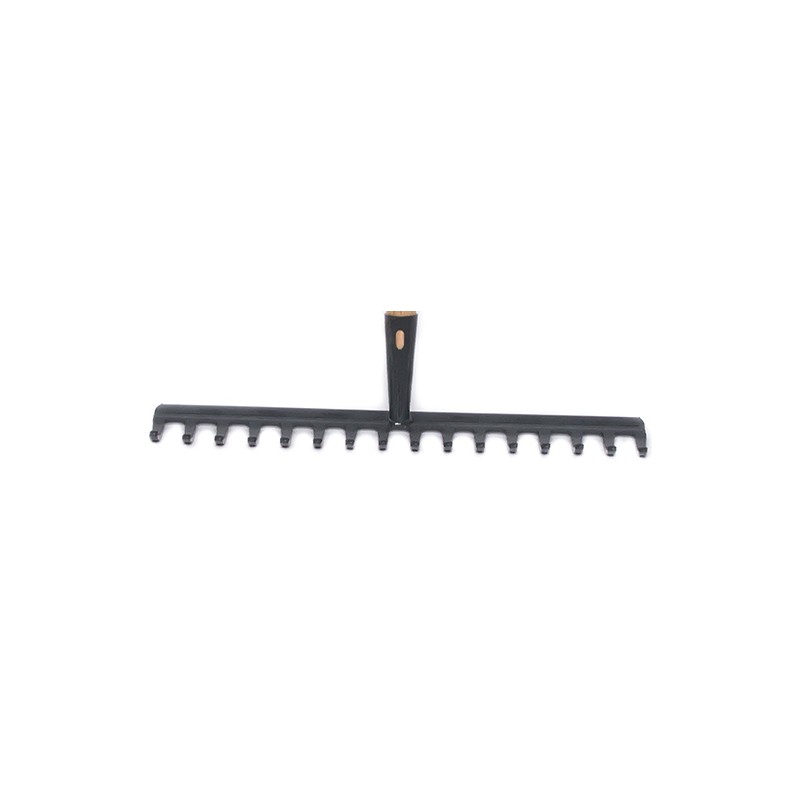 Dema Râteau 16 Dents Avec Manche Frêne