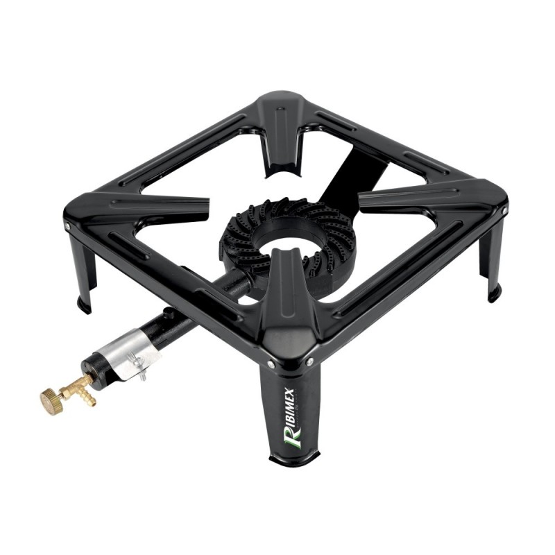 dema Réchaud à gaz 4 pieds 8000W