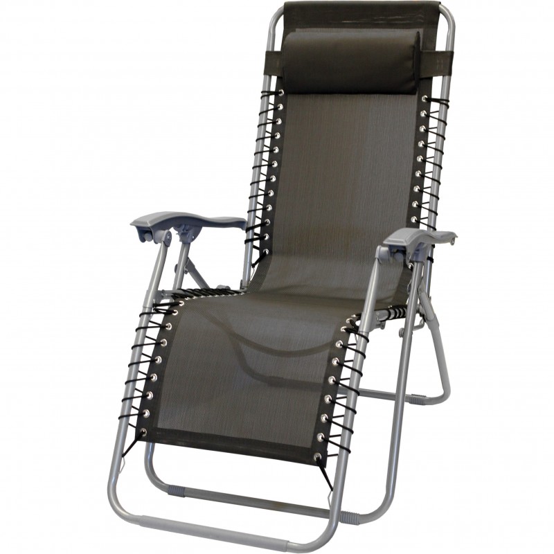 dema Relax multipositions Anthracite