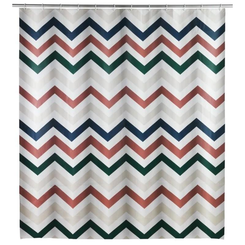 dema Rideau de douche WENKO Agropoli H 200cm