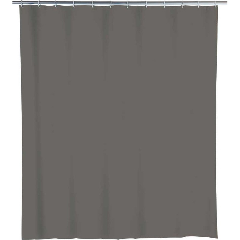 dema Rideau de douche WENKO gris H 200cm