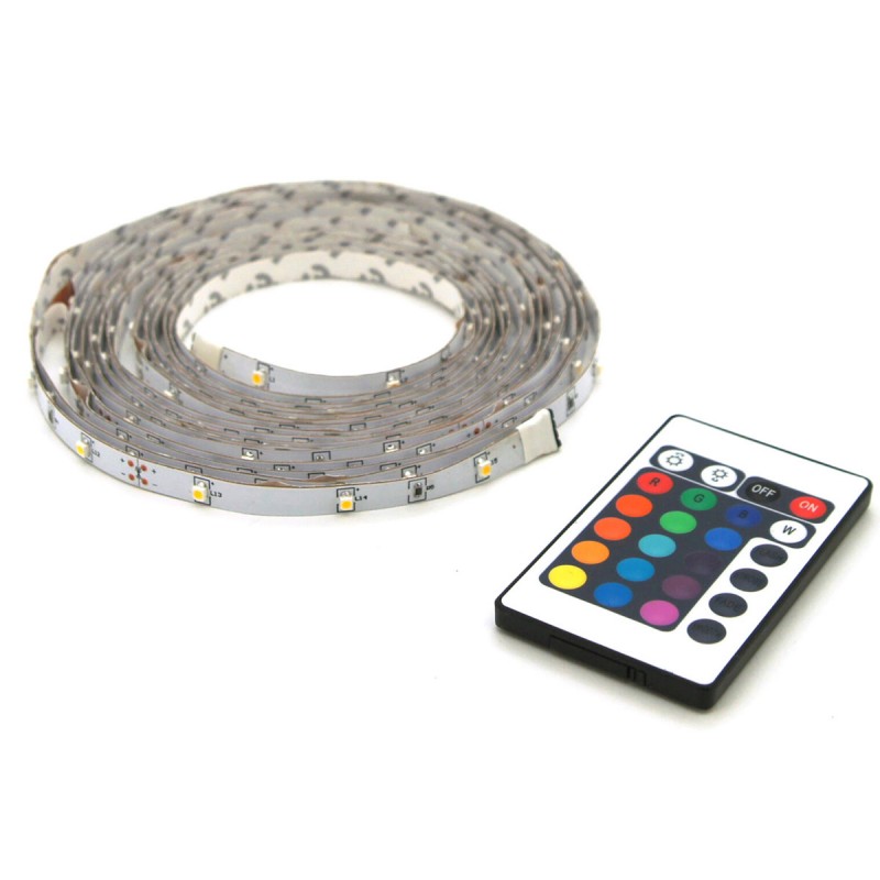 dema Ruban LED RGB 2 mètres 9 6 W