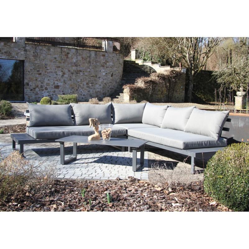 dema Salon d'angle SAN REMO anthracite