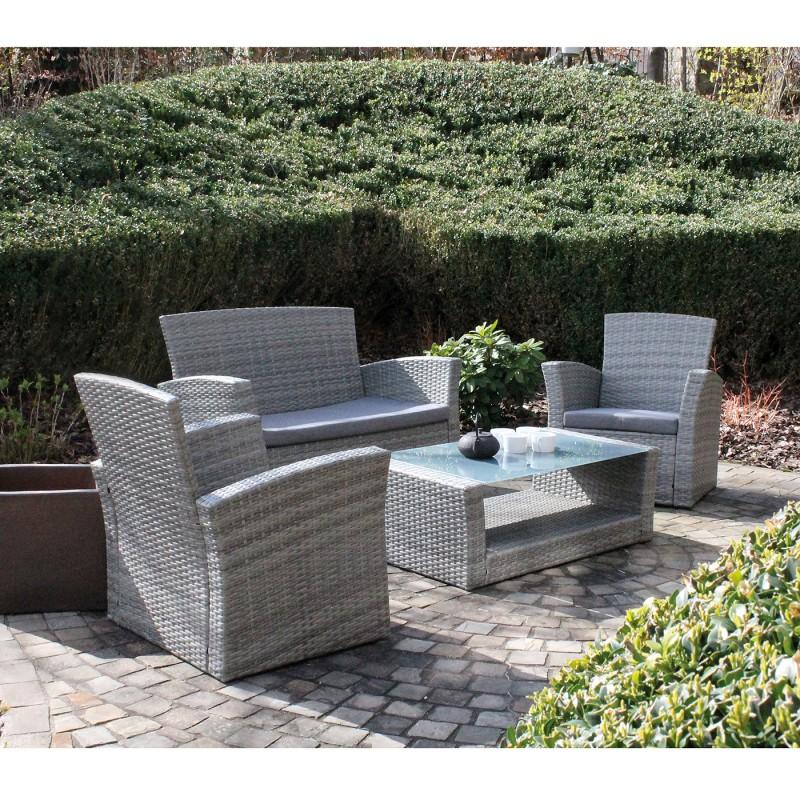 dema Salon lounge CANNES gris