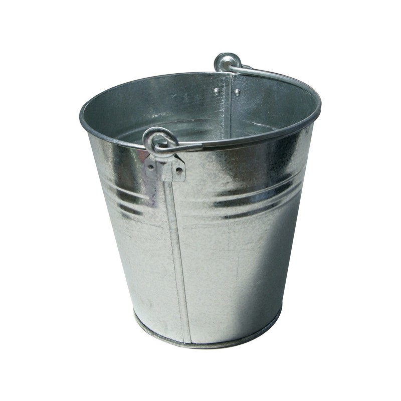 dema Seau galvanisé