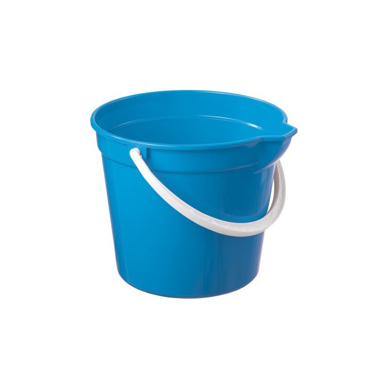 Dema Seau Plastique Avec Bec Verseur 12L