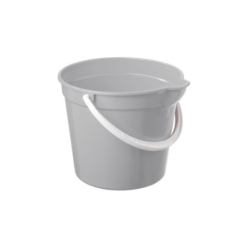 dema Seau plastique avec bec verseur 12L