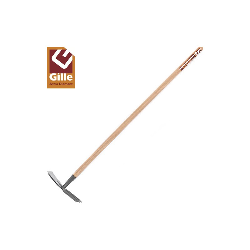 dema Serfouette 3 dents avec manche frène