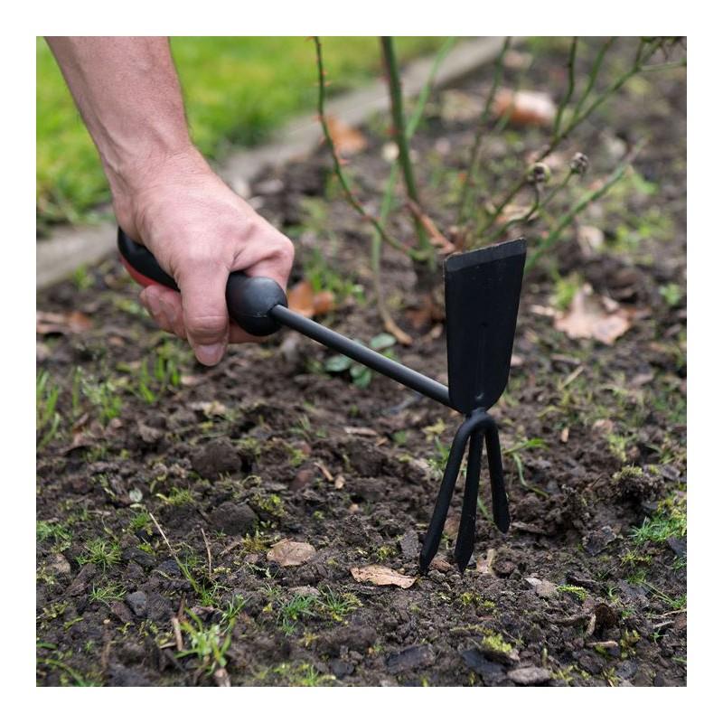 Dema Serfouette à Main 3 Dents