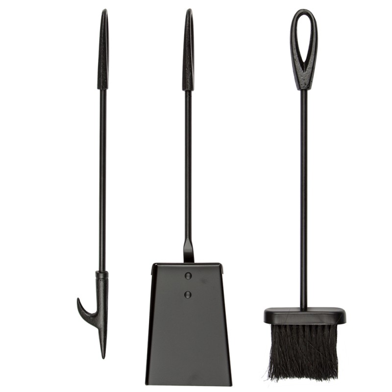 Dema Serviteur De Cheminée 3 Outils