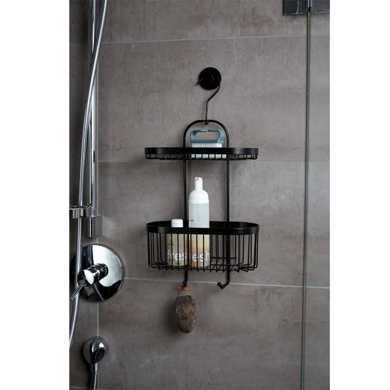 Dema Serviteur De Douche WENKO Classic Plus Noir