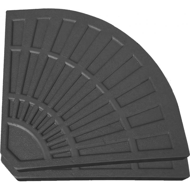 dema Set 2 dalles pour pied de parasol 13Kg
