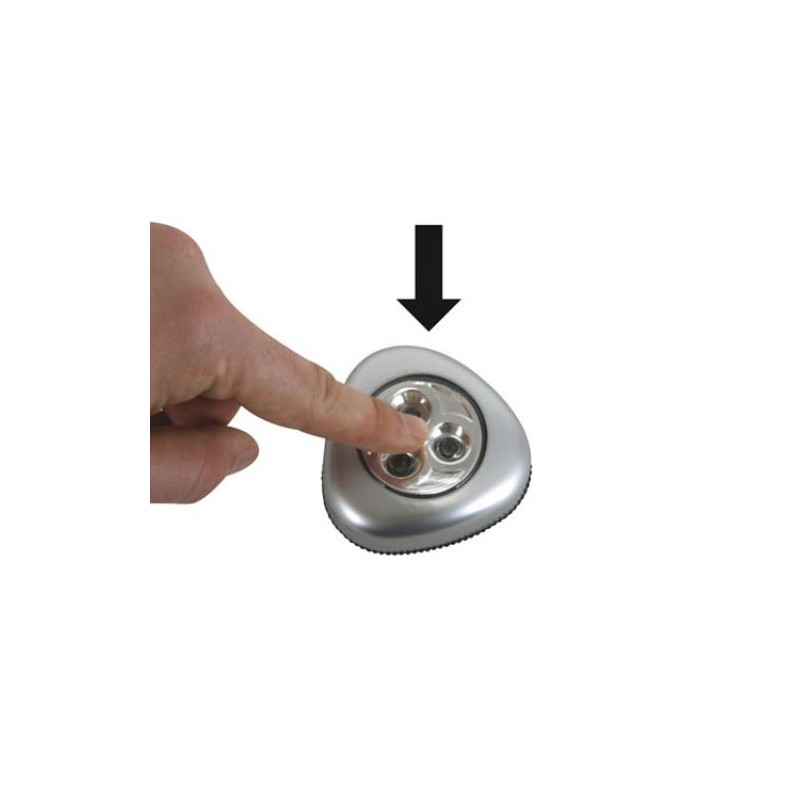 Dema Set 3 Lampes LED Sur Piles