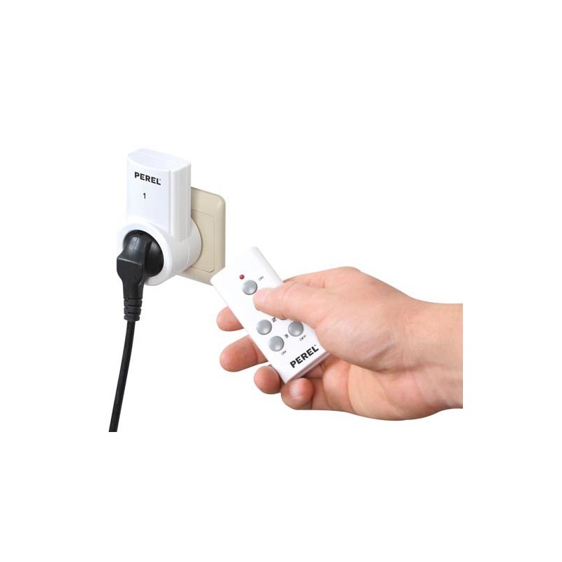 Dema Set De 3 Prises Télécommandées