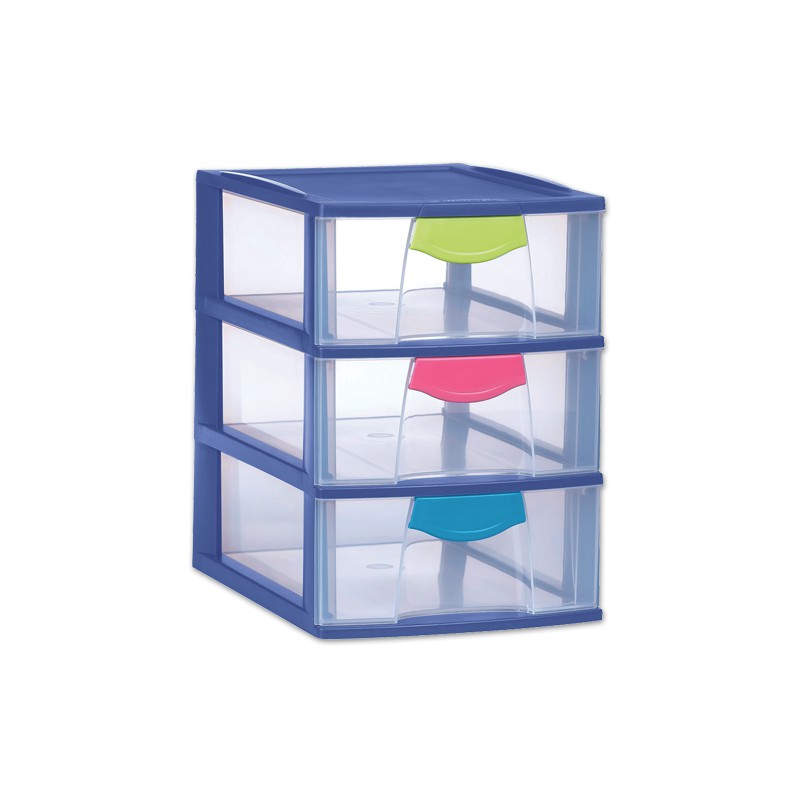 dema Set de 3 tiroirs