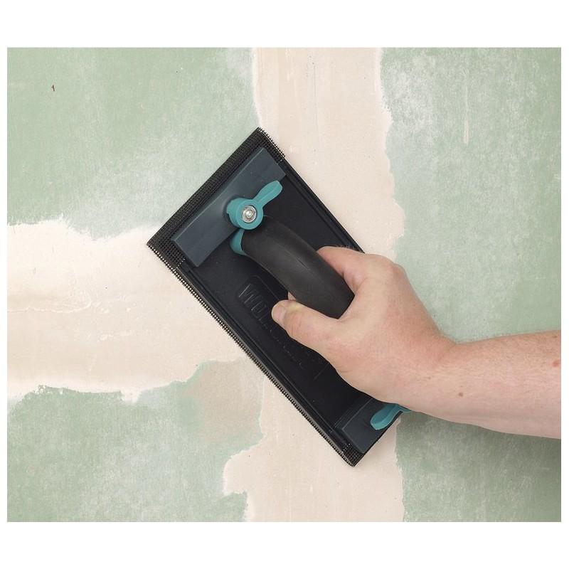 Dema Set Taloche à Poncer Le Plâtre WOLFCRAFT