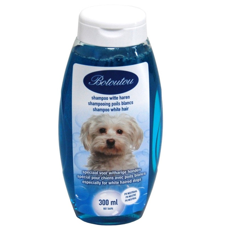 dema Shampoing chiens poils blancs 300 ml