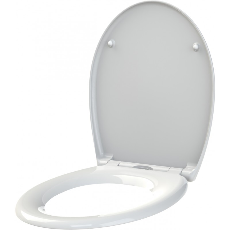 Dema Siège WC ALLIBERT Fally Blanc