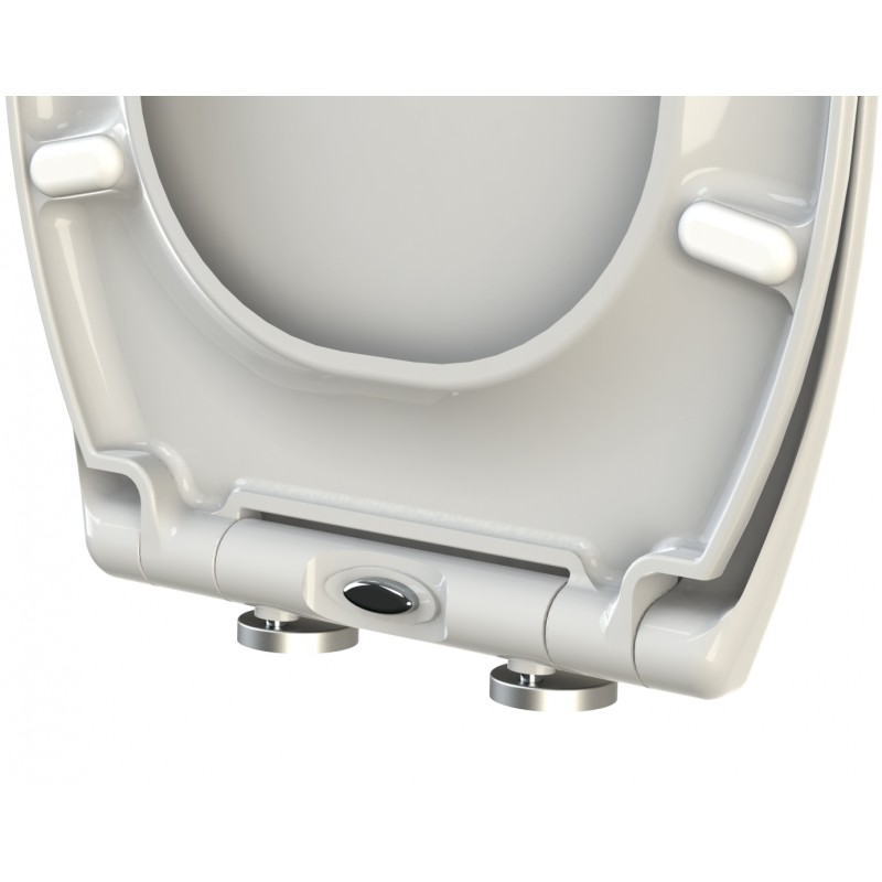 Dema Siège WC ALLIBERT Fally Blanc