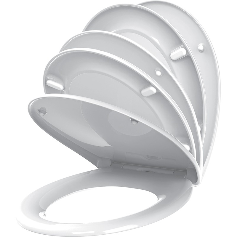 dema Siège WC ALLIBERT Fally Blanc