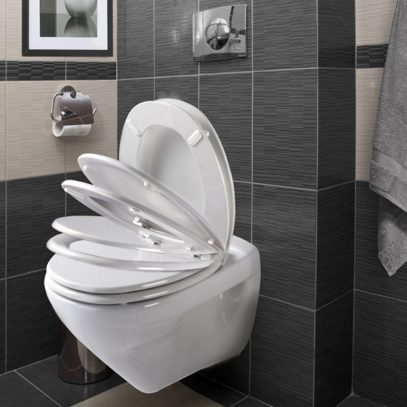 Dema Siège WC ALLIBERT Serenity Blanc
