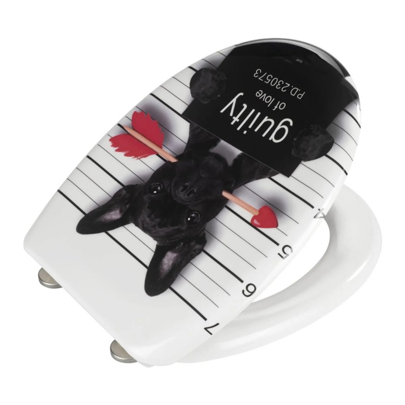 Dema Siège WC WENKO Guilty Dog